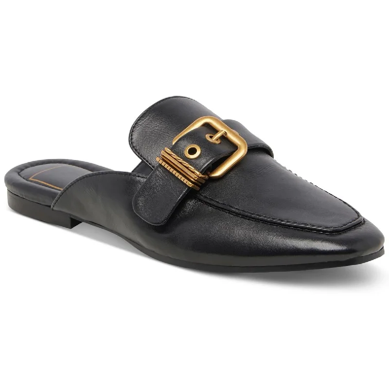 Dolce Vita Womens Santel Leather Slip-On Loafers