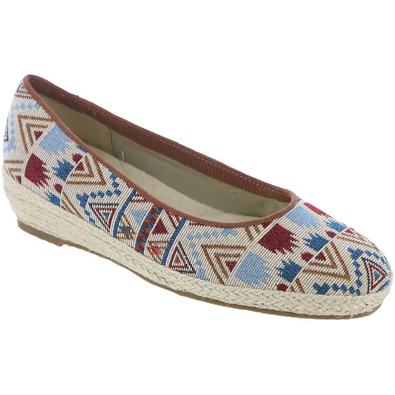 David Tate Womens Sunset Lifestyle Slip-On Loafers