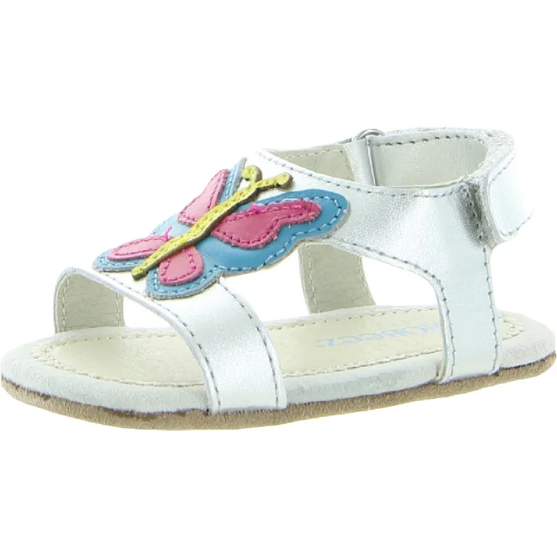 Robeez Butterfly Baby Girl Open Toe Sandals