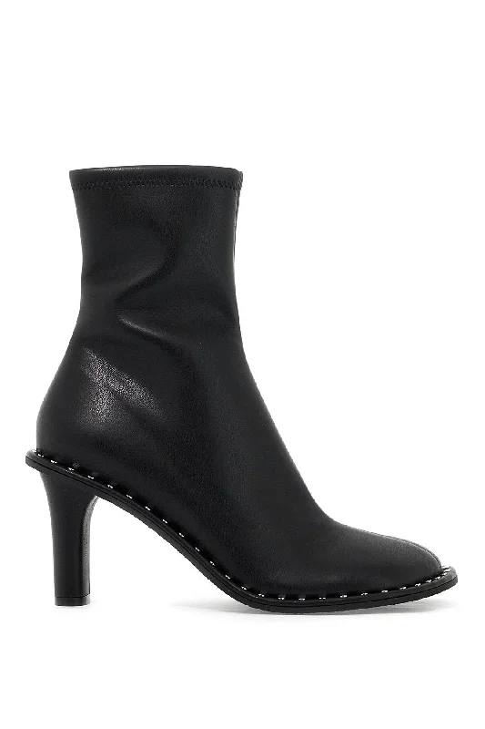 Stella Mccartney Women's Ryder Sock Ankle Boots With Heel