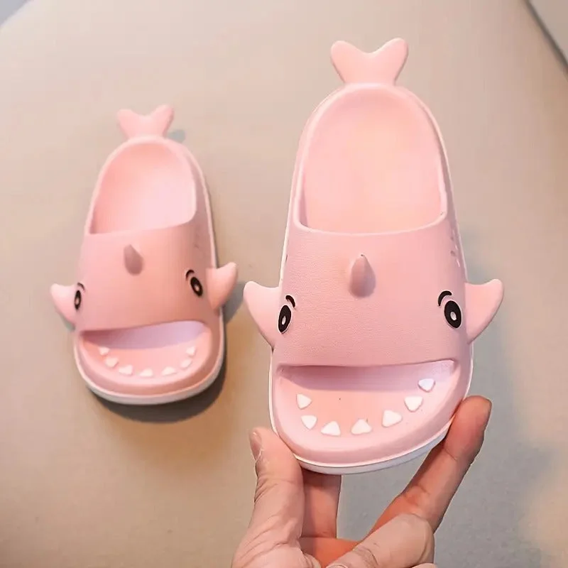 Kids shark slipper