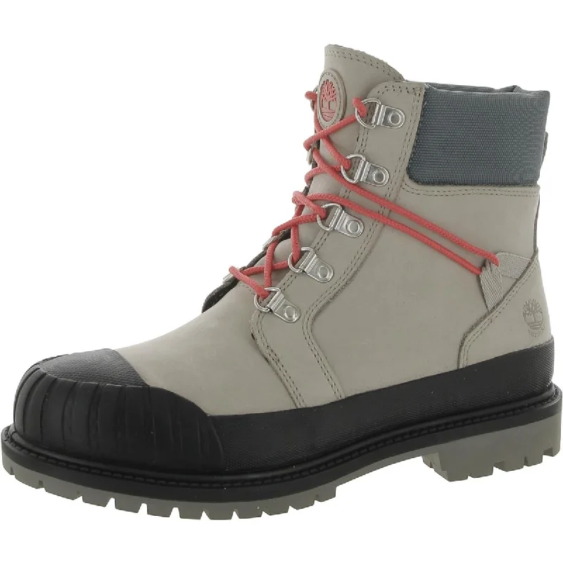 Heritage 6" Womens Leather Round Toe Combat & Lace-up Boots