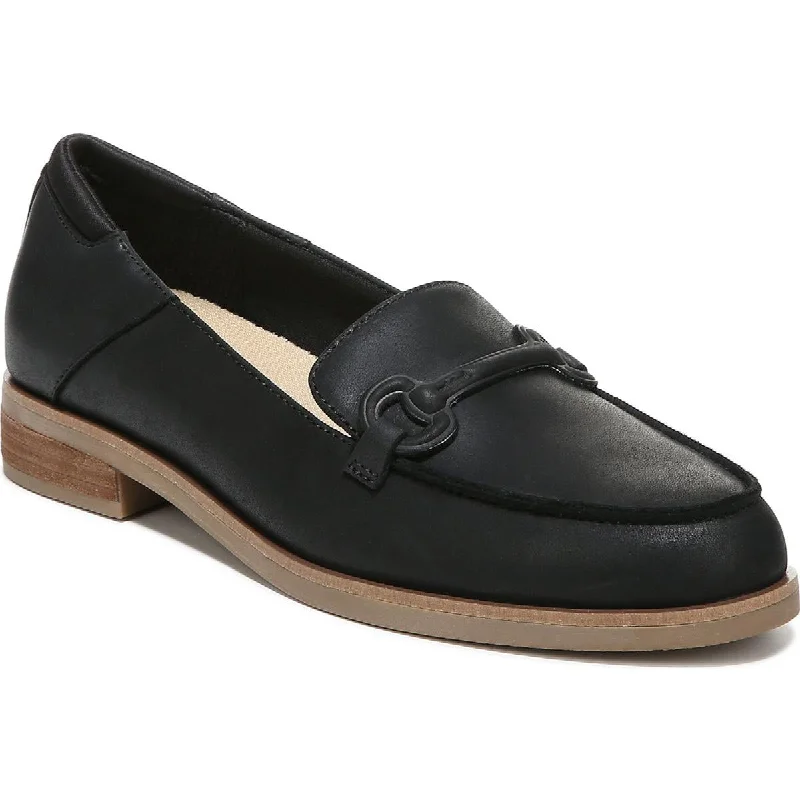 Dr. Scholl's Shoes Womens Avenue Leather Slip on Loafers