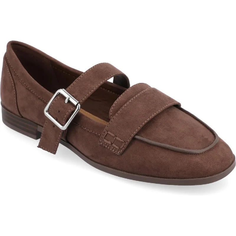 Journee Collection Womens Caspian Casual Flats Moccasins