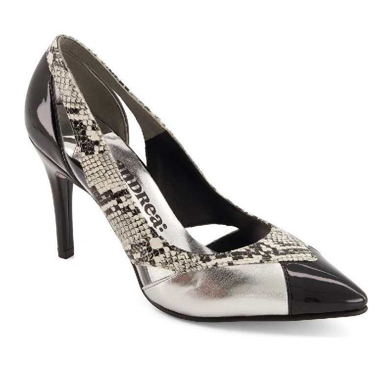 Andrea Premium High Heels Python Stilettos