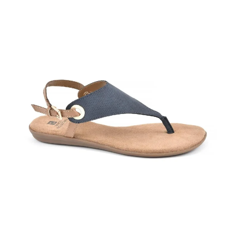 White Mountain Womens London Thong Sandals