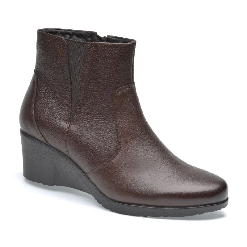 Women's leather Boots - Jambu