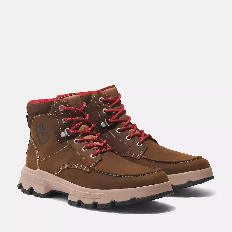 Timberland Originals Ultra Mid TB0A5YDSF13 Mens Rust Brown Waterproof Boots TF31