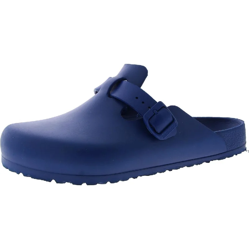 Birkenstock Mens Boston EVA Slip-On Closed Toe Slide Sandals