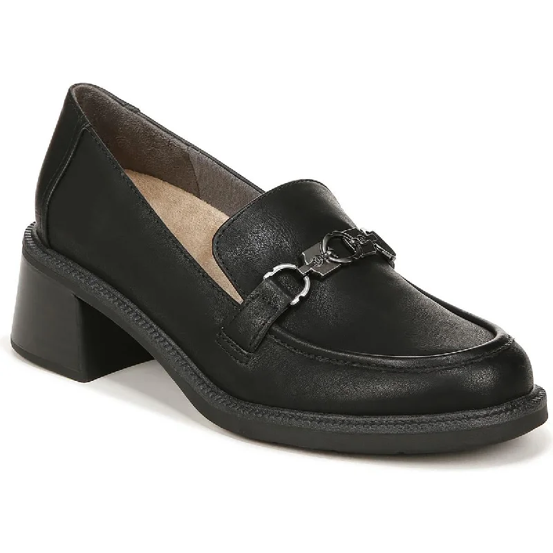 Dr. Scholl's Shoes Womens Rate Up Bit Faux Leather Slip-On Loafers