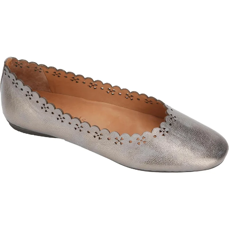 Gentle Souls by Kenneth Cole Womens Slip On Flat Ballet Flats