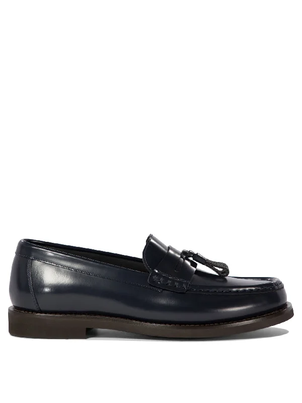 BRUNELLO CUCINELLI Elegant Tasseled Loafers